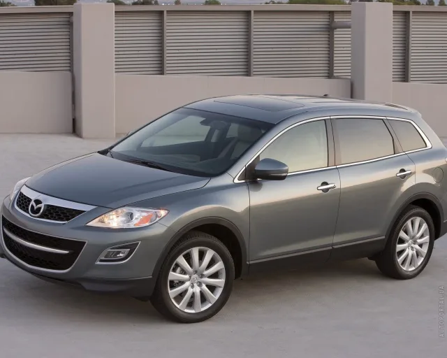 Mazda CX-9 2010 кросовер — 23