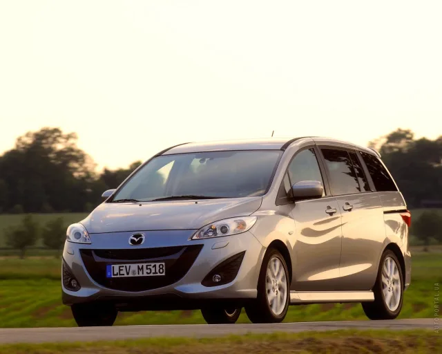 Mazda 5 2.0 AT Mid — 16
