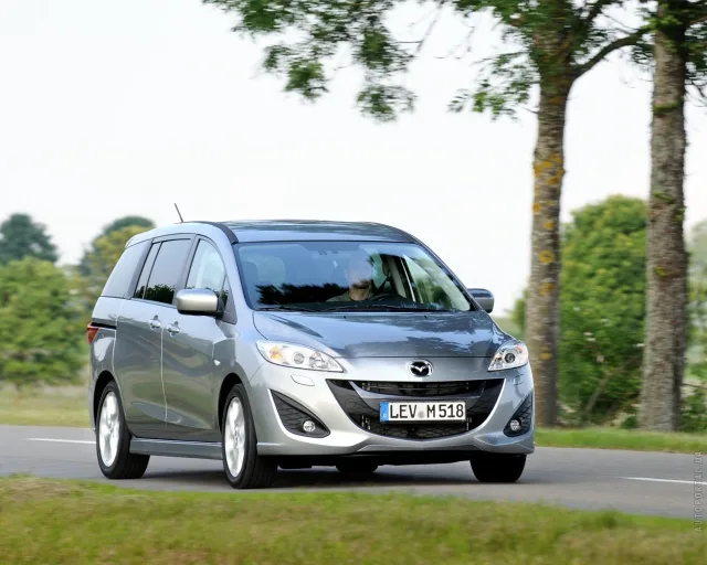 Mazda 5 2.0 AT Mid — 24