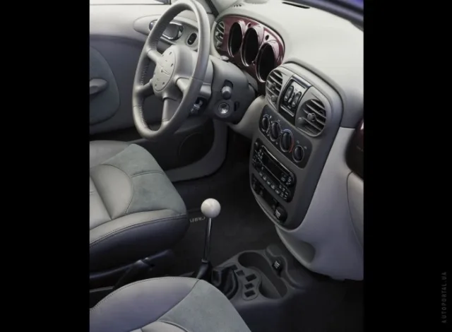 Chrysler PT Cruiser (Крайслер ПТ Крузер) универсал — 2