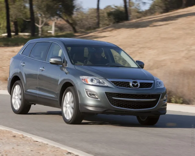 Mazda CX-9 2010 кросовер — 8