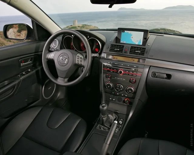 Mazda 3 2003 (Мазда 3) седан — 10