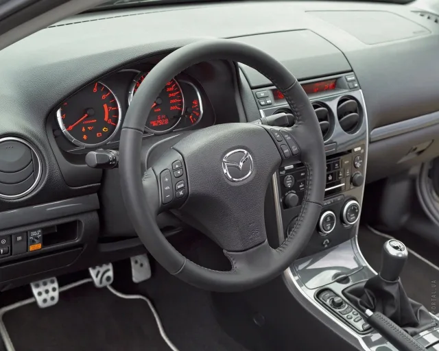 Mazda 6 MPS седан — 12