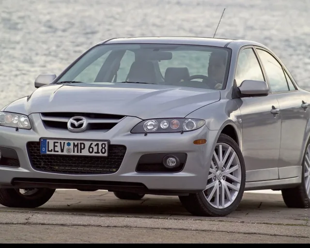 Mazda 6 MPS седан — 20