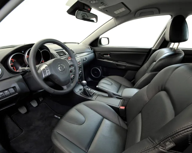 Mazda 3 2003 (Мазда 3) седан — 7
