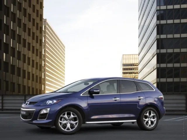 Mazda CX-7 (Мазда СХ-7) кроссовер — 14