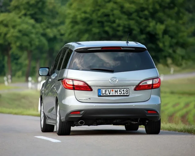 Mazda 5 2.0 AT Mid — 17