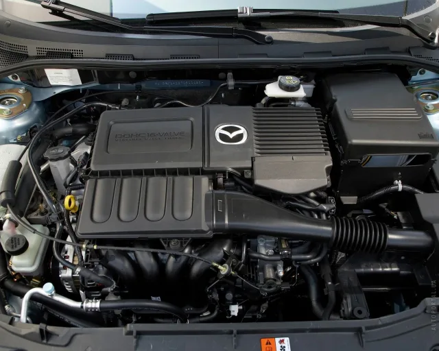 Mazda 3 2003 (Мазда 3) седан — 24