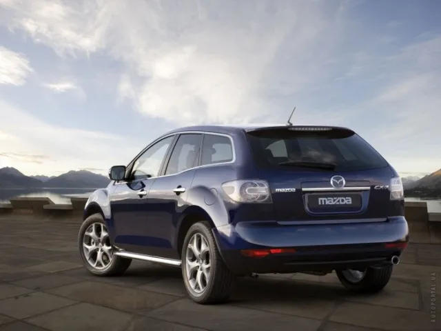 Mazda CX-7 (Мазда СХ-7) кроссовер — 7