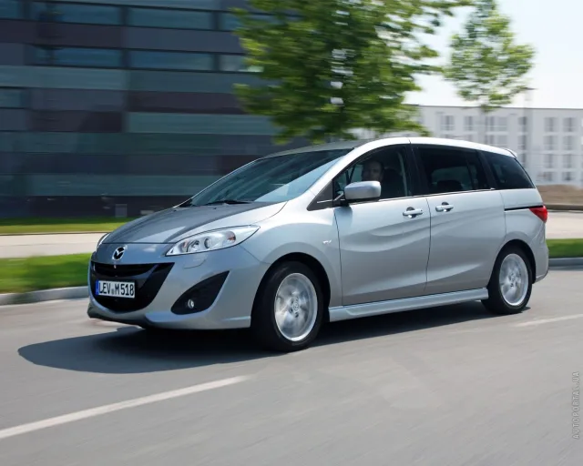 Mazda 5 2.0 AT Mid — 25