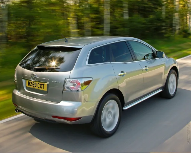 Mazda CX-7 (Мазда СХ-7) кроссовер — 15
