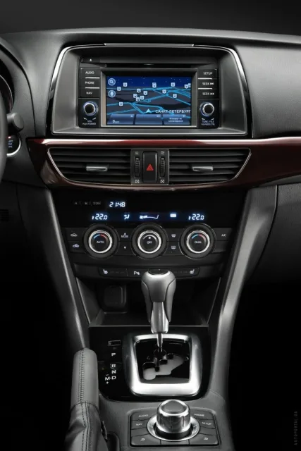 Mazda 6 2.2D AT STYLE+ — 3