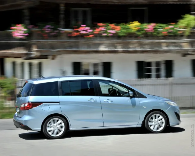 Mazda 5 2.0 AT Mid — 14