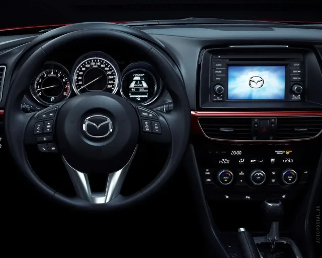 Mazda 6 2.2D AT STYLE+ — 4