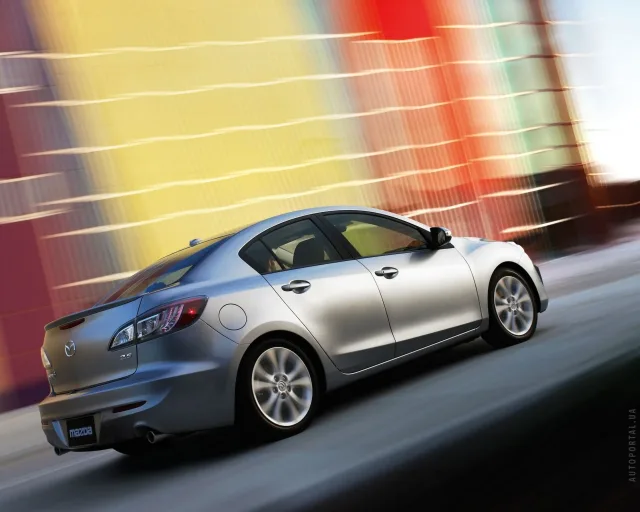 Mazda 3 2009 седан — 20
