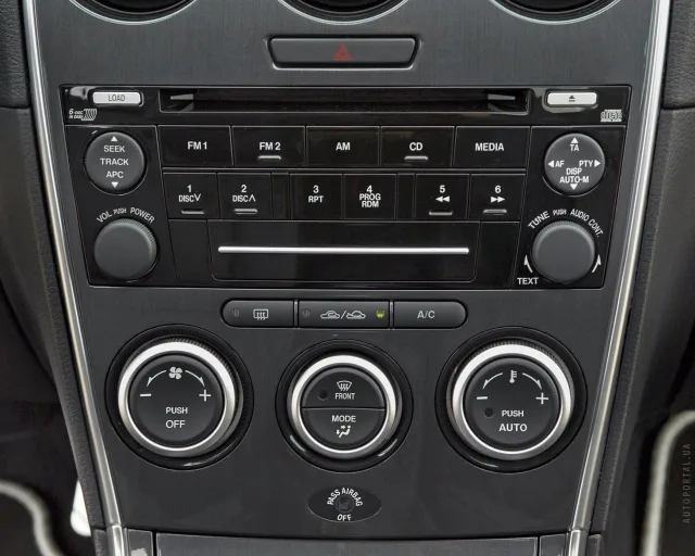 Mazda 6 MPS седан — 13