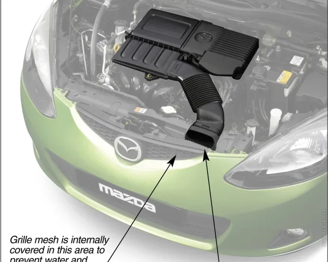 Mazda 2 2007 hatchback — 18
