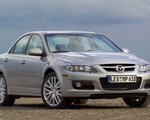 Mazda 6 MPS седан — 21