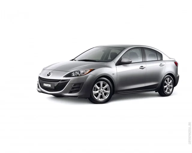 Mazda 3 2009 седан — 21