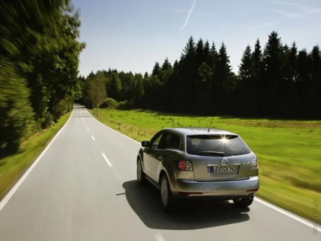 Mazda CX-7 (Мазда СХ-7) кроссовер — 16