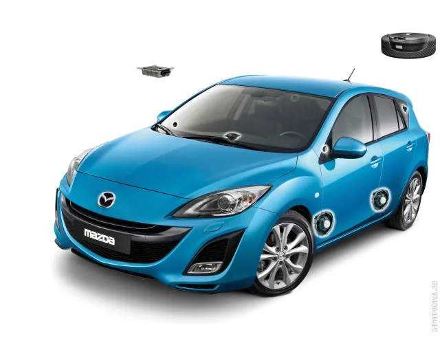 Mazda 3 2009 хетчбек — 23