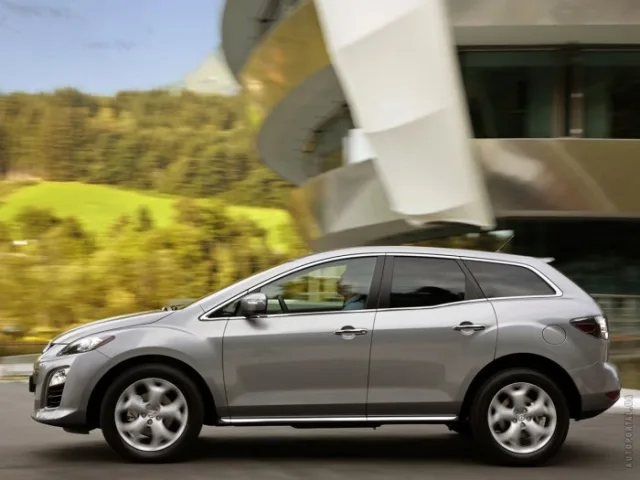 Mazda CX-7 (Мазда СХ-7) кроссовер — 13