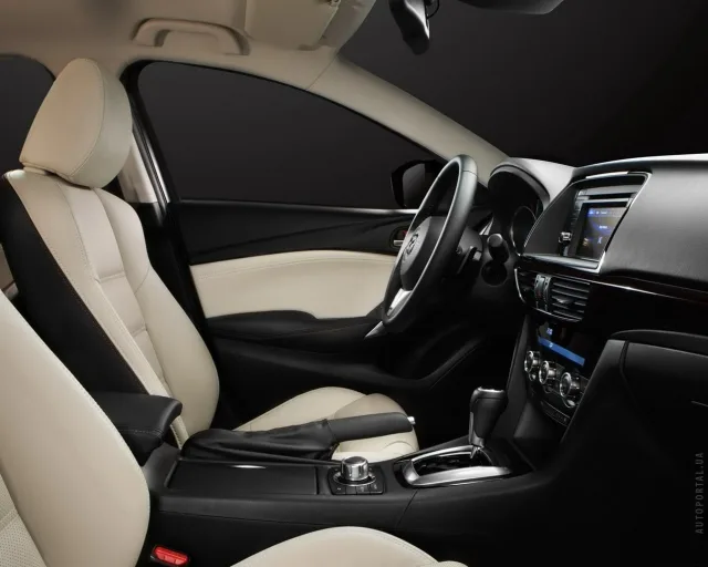 Mazda 6 2.2D AT STYLE+ — 5