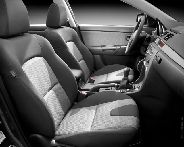Mazda 3 2003 (Мазда 3) седан — 17