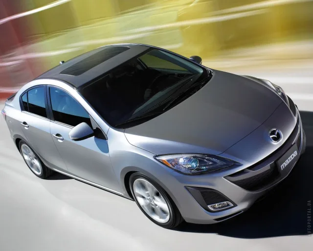 Mazda 3 2009 седан — 22
