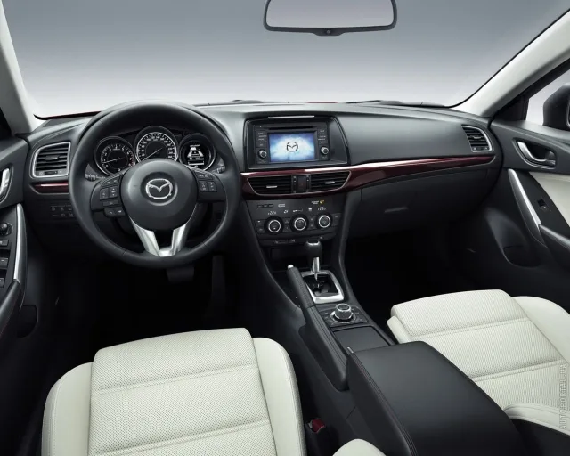 Mazda 6 2.2D AT STYLE+ — 2