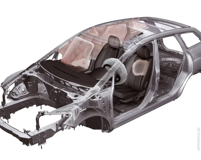 Mazda CX-7 кросовер — 24