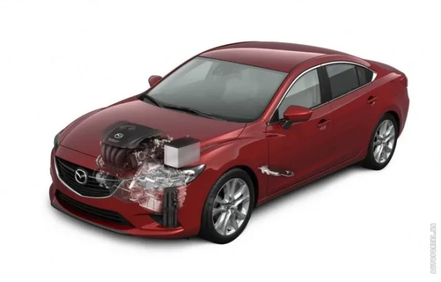 Mazda 6 2.2D AT STYLE+ — 18