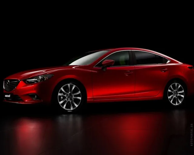 Mazda 6 2.2D AT STYLE+ — 25