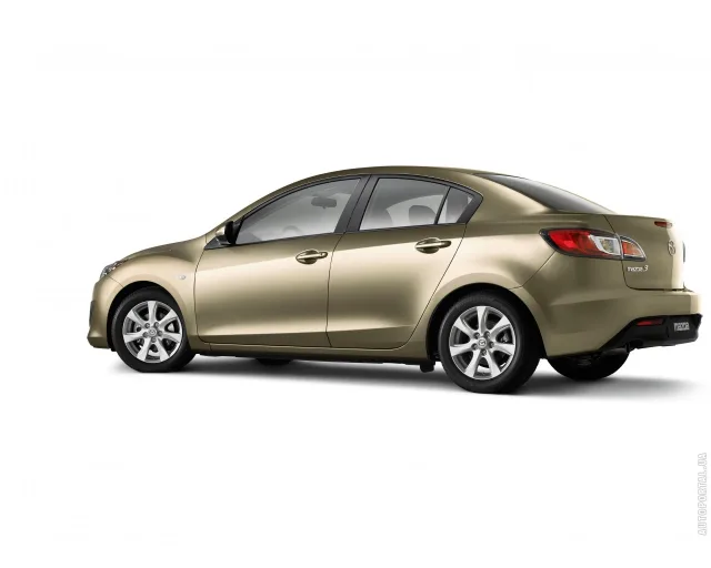 Mazda 3 2009 седан — 19