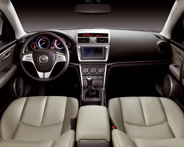 Mazda 6 2007 (Мазда 6) cедан — 9