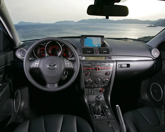 Mazda 3 2003 (Мазда 3) седан — 16