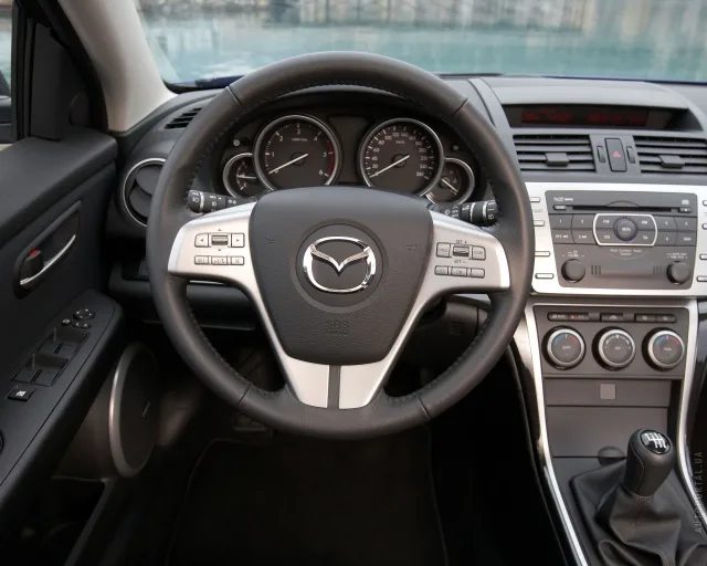 Mazda 6 2007 (Мазда 6) cедан — 8