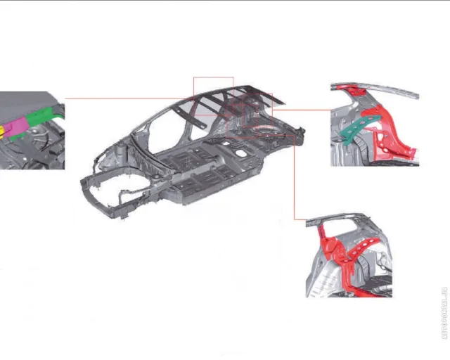 Mazda CX-7 кросовер — 18