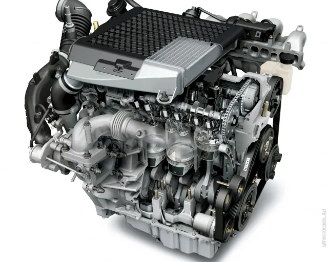 Mazda CX-7 кросовер — 23