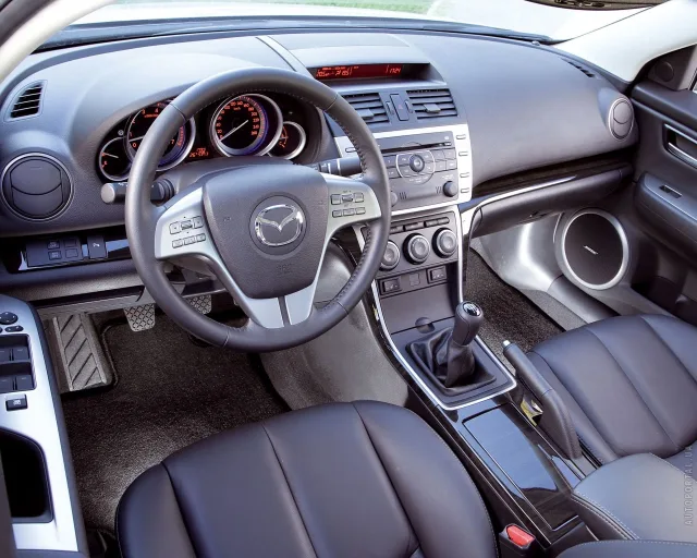 Mazda 6 2007 (Мазда 6) cедан — 3