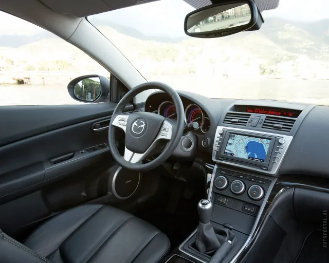 Mazda 6 2007 (Мазда 6) cедан — 10