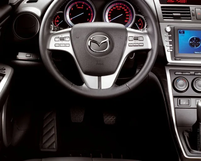 Mazda 6 2007 (Мазда 6) cедан — 21