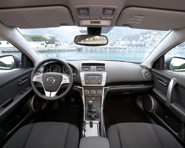 Mazda 6 2007 (Мазда 6) cедан — 7