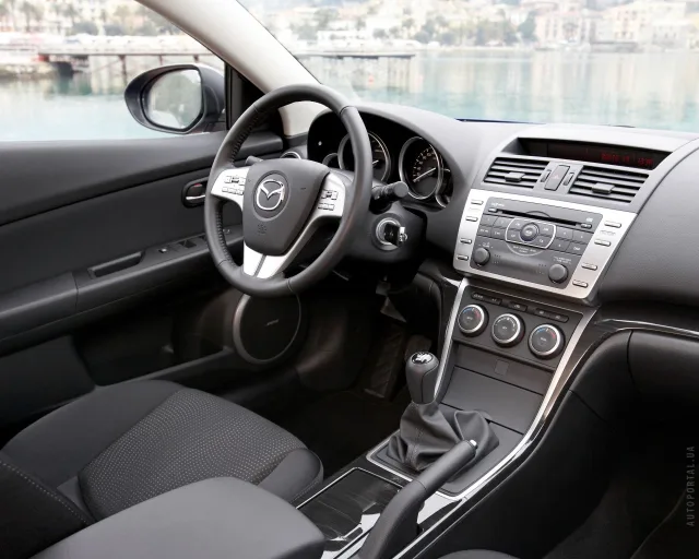 Mazda 6 2007 (Мазда 6) cедан — 25
