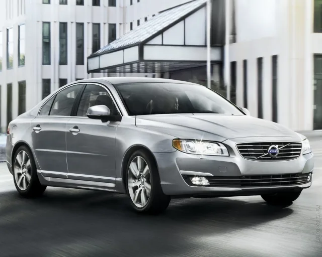 Volvo S80 2013 (Вольво С80) седан — 16