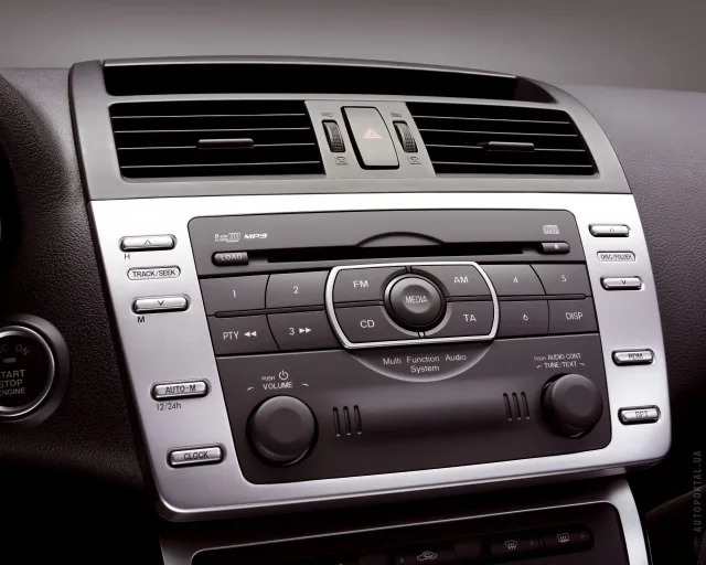 Mazda 6 2007 (Мазда 6) cедан — 5