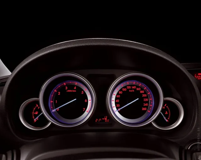 Mazda 6 2007 (Мазда 6) cедан — 12