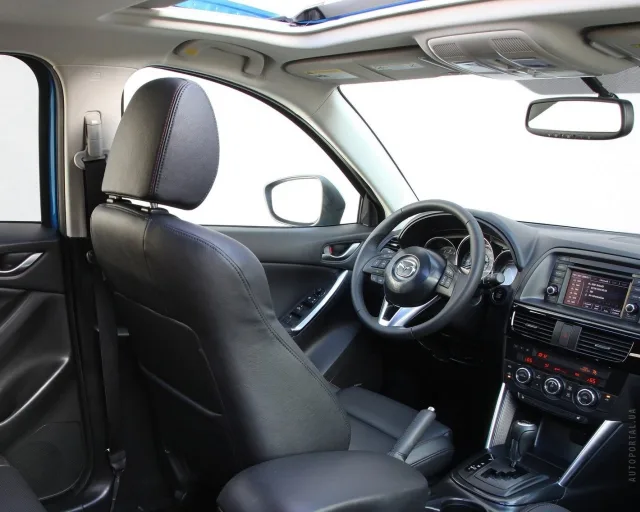 Mazda CX-5 2012 (Мазда СХ-5) кроссовер — 7