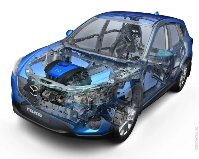 Mazda CX-5 2012 (Мазда СХ-5) кроссовер — 23