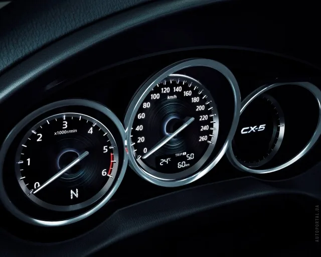 Mazda CX-5 2012 (Мазда СХ-5) кроссовер — 6